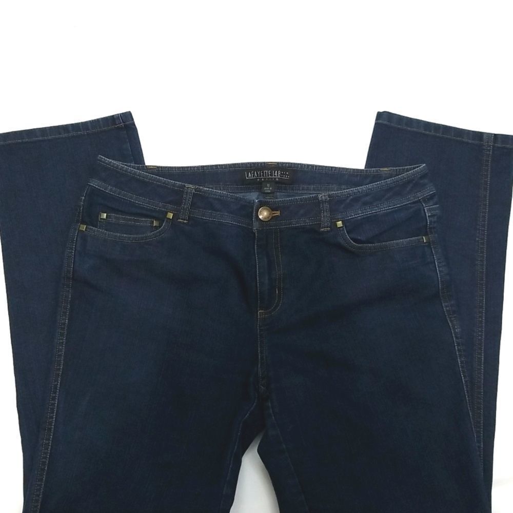 LAFAYETTE 148 NEW YORK Jeans Size 10